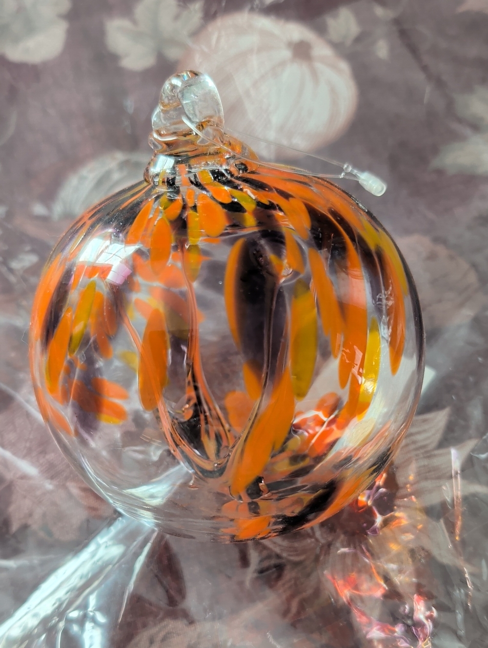 Handblown Glass Ornament